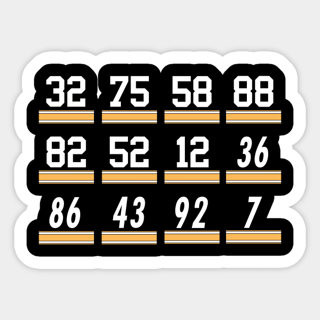 Steelers Legends Sticker by tsengaus